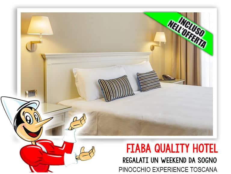 Fiaba Quality Hotel Montecatini Terme per Weekend primo Maggio in Toscana