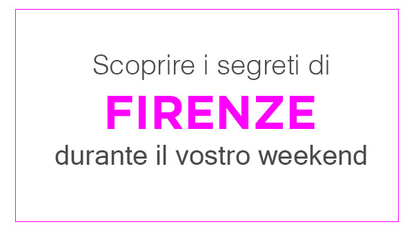 Firenze con bambini