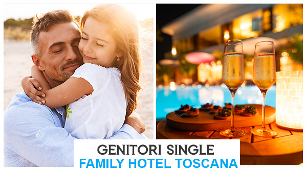 Genitori single con bambini Toscana