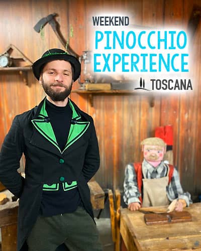 Geppetto Pinocchio Experience