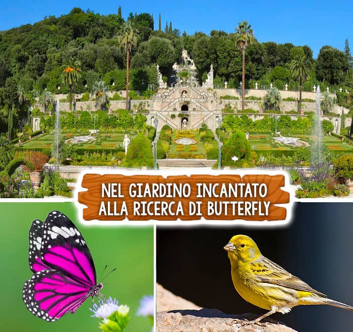 Giardino Garzoni e Casa delle Farfalle Collodi Toscana