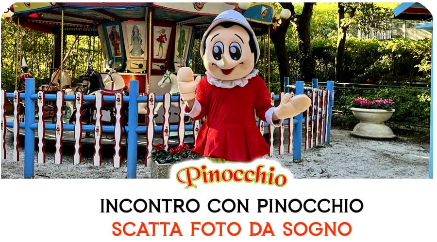 Incontro con Pinocchio al Parco di Pinocchio