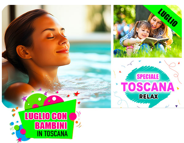 Weekend per bambini in Toscana