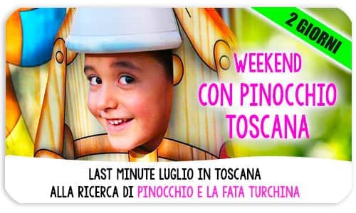Weekend per bambini in Toscana