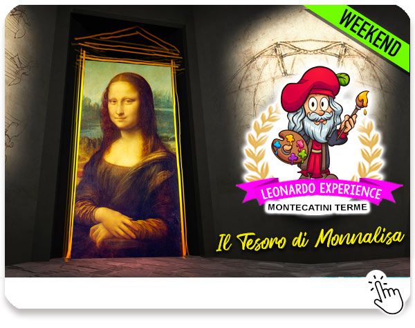 Weekend con Leonardo da Vinci in Toscana promozione famiglia