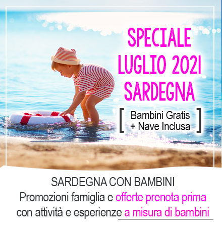 Offerte Luglio Sardegna 2021