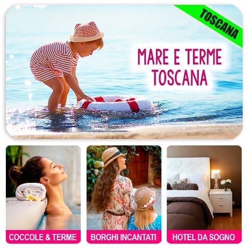 Mare Toscana con bambini