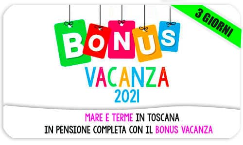 Mare Toscana con Bonus Vacanza offerte agosto 2021