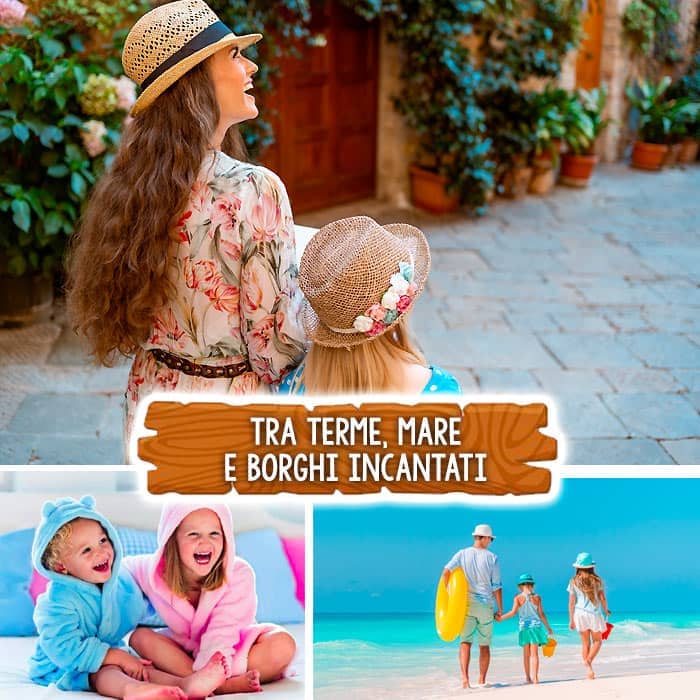 Vacanze a luglio con bambini tra mare e terme in Toscana