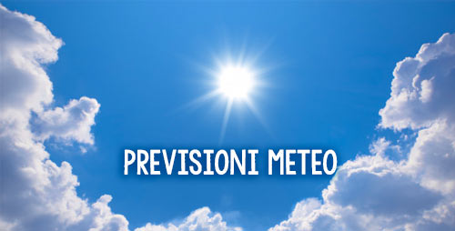 Previsioni meteo Sardegna Luglio 2021