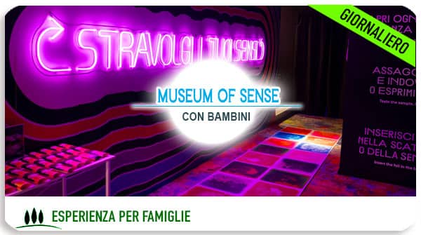 Museum of Sense Milano Pasqua e Pasquetta 2026