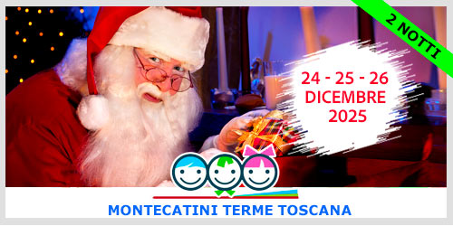 Dalla Vigilia di Natale a Santo Stefano 2026 Montecatini Terme