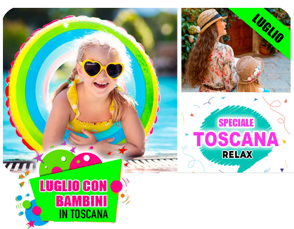 Pacchetto vacanza mare e terme Luglio in Toscana
