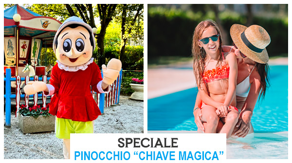 Weekend con bambini in Toscana Parco di Pinocchio hotel e ingresso