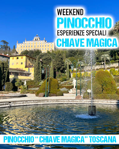Giardino Garzoni Parco di Pinocchio Collodi Toscana