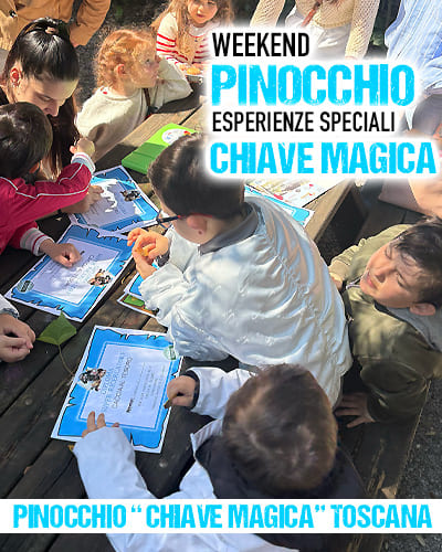 Caccia al tesoro degli Zecchini D'oroParco di Pinocchio Collodi Toscana