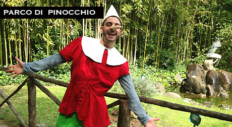 Parco di Pinocchio - Collodi