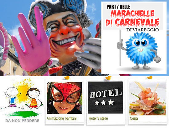 Carnevale 2026 a Montecatini Terme