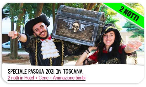 Offerte Pasqua 2022 Principesse e SuperEroi con bambini in Toscana