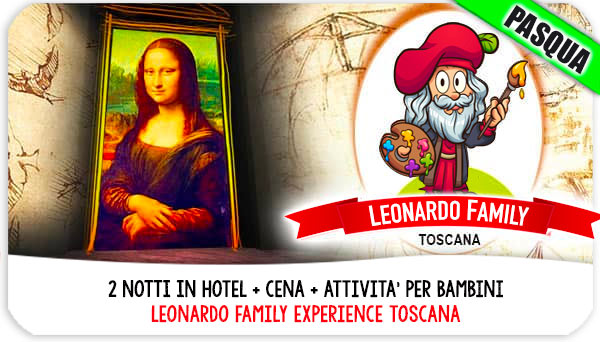 Idee Pasqua 2023 con bambini in Toscana con Leonardo da Vinci