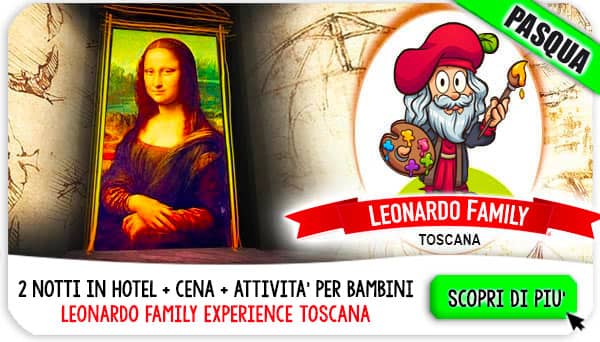 Pasqua in Toscana con Leonardo da Vinci
