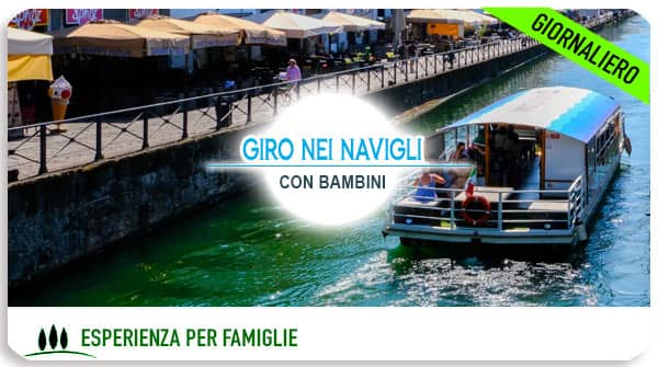 Pasqua con bambini Navigli Milano