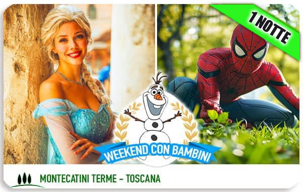 Idee Pasqua 2026 con bambini in Toscana Principesse e SuperEroi