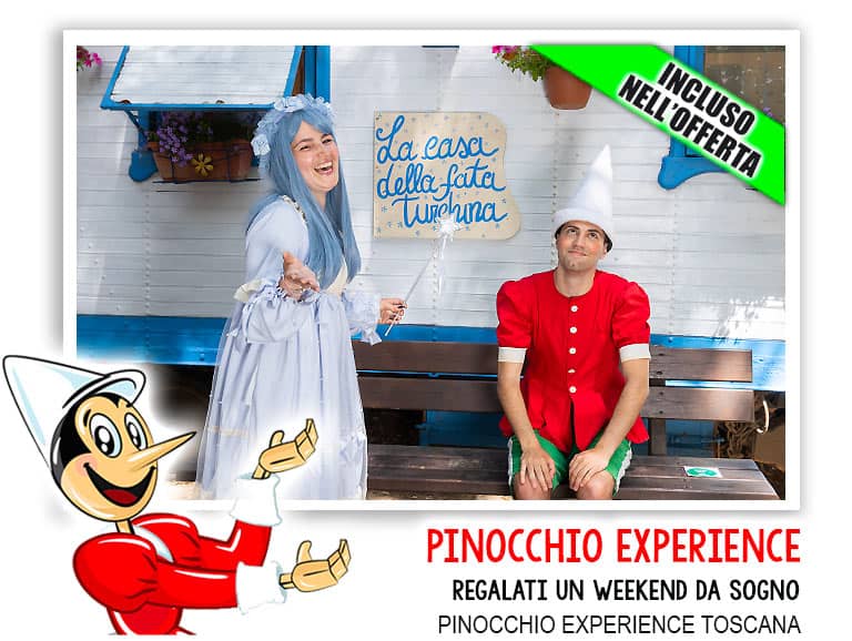 Pinocchio Experience in Toscana