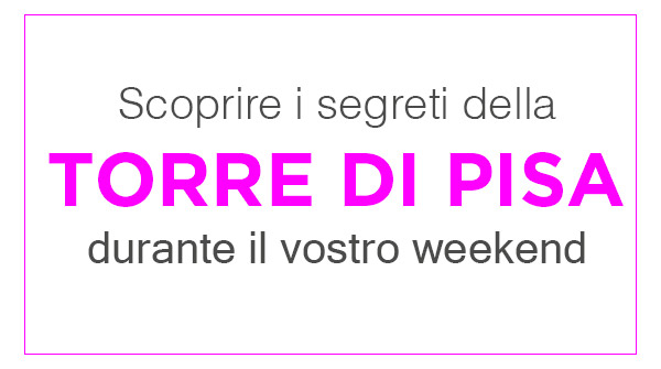 Pisa con bambini