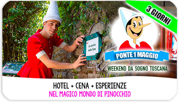 Weekend primo Maggio 2024 in Toscana