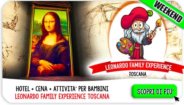 Ponte 1 maggio Toscana con Leonardo da Vinci