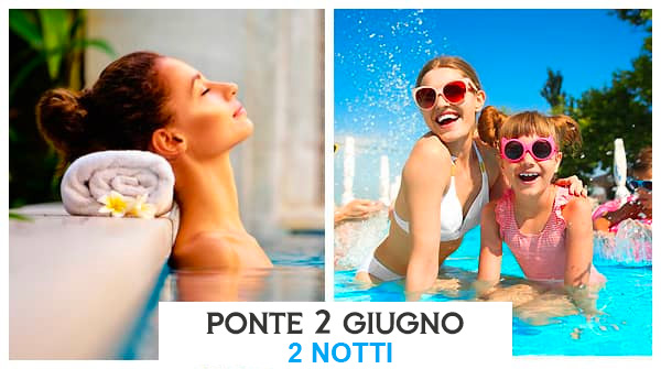 Weekend alle Terme con bambini in Toscana