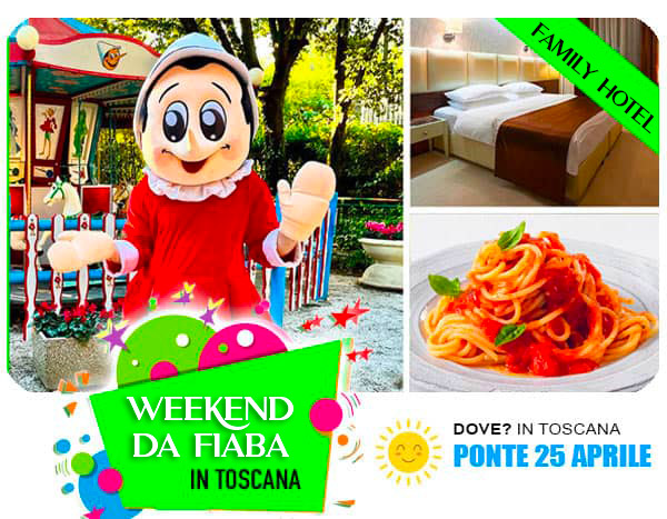 Ponte 25 Aprile 2026 in Toscana con bambini