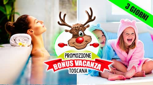 Terme con bambini in Toscana - promozione bonus vacanza