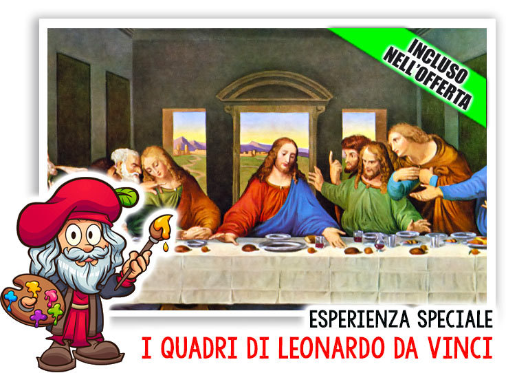 I quadri di Leonardo da vinci