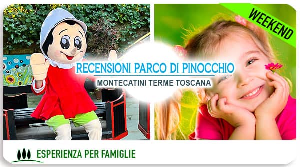 Recensioni aggiornate Parco di Pinocchio Collodi