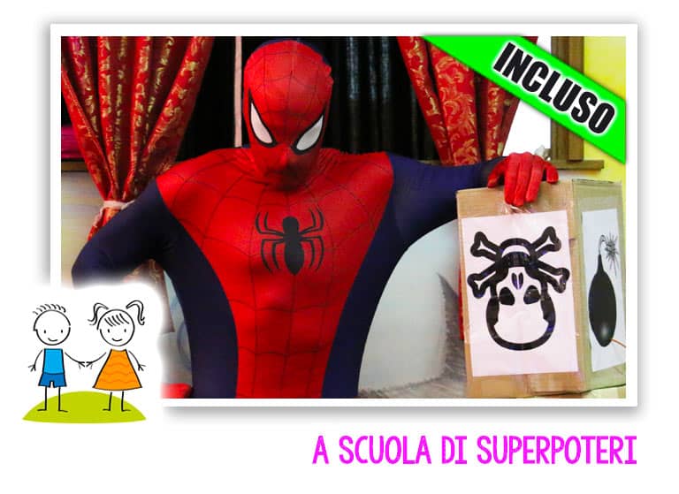 A scuola dei Super Poteri