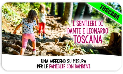 Sentieri per bambini in Toscana