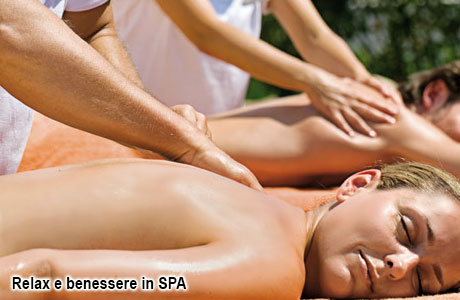 spa e centro benessere nel villaggio turistico in Sardegna