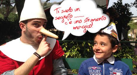 ingresso Parco di Pinocchio