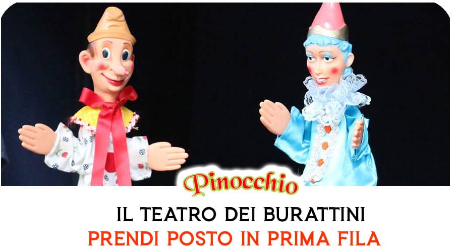Teatro dei Burattini al Parco di Pinocchio