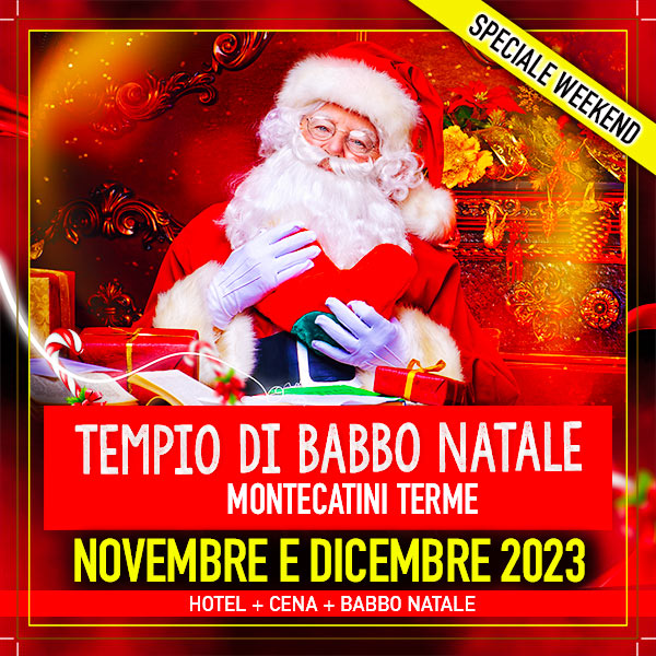 Tempio di Babbo Natale Montecatini Terme