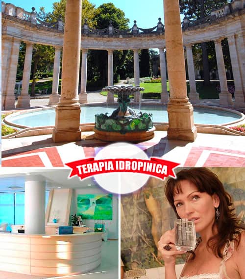 Terapia idropinica terme in Toscana Montecatini Terme