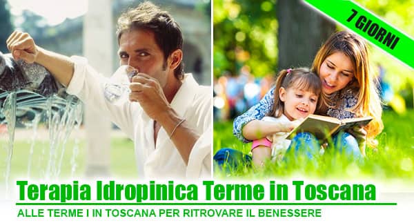Cure termali per terapia idropinica in Toscana