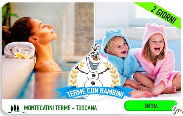 Terme con bambini in Quality Hotel Toscana