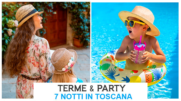 Cure termali per bambini in Toscana