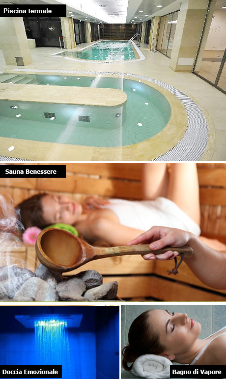Terme in Toscana: sauna, doccia emozionale e bagno di vapore
