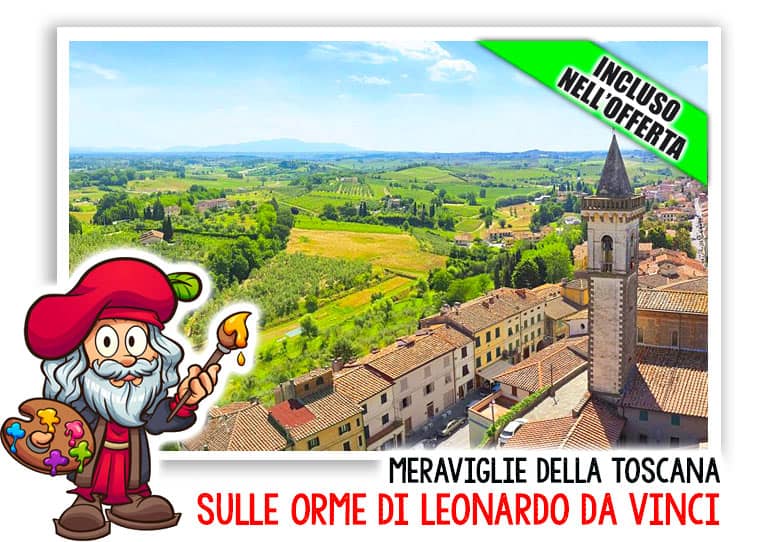 Borgo di Vinci in Toscana