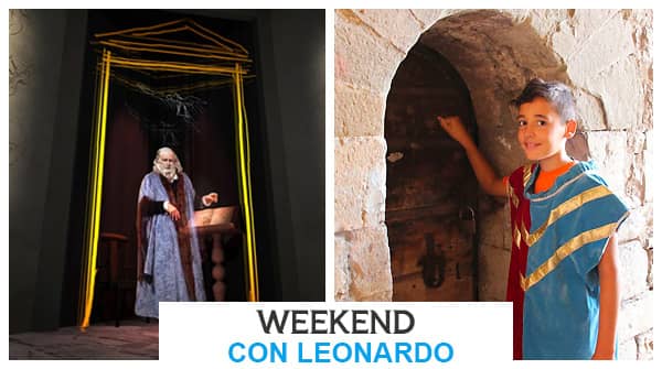 Weekend per bambini con Leonardo da Vinci in Toscana