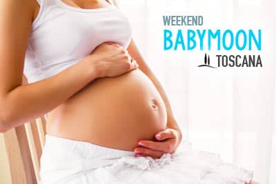 Weekend babymoon donna incinta